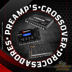 Collection image for: PREAMP'S, CROSSOVER Y PROCESADORES