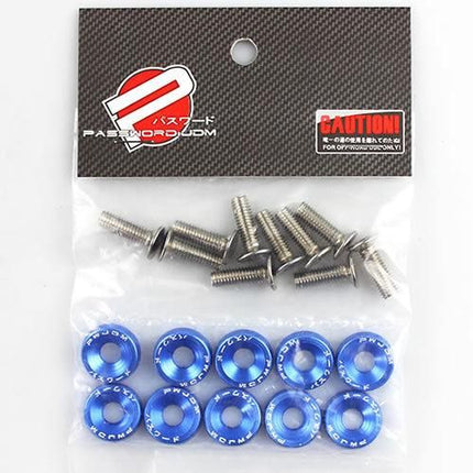 FENDER WASHER #10 SET 10PC