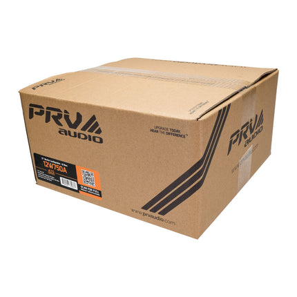 PRV 12" 12W750