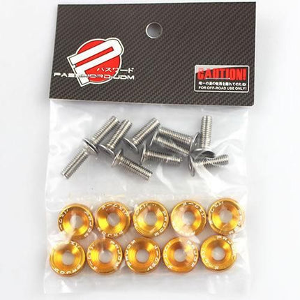 FENDER WASHER #10 SET 10PC