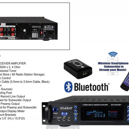 RECEIVER 5000W STUDIO Z