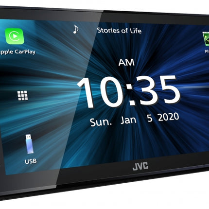 RADIO JVC KWM560BT CAR PLAY