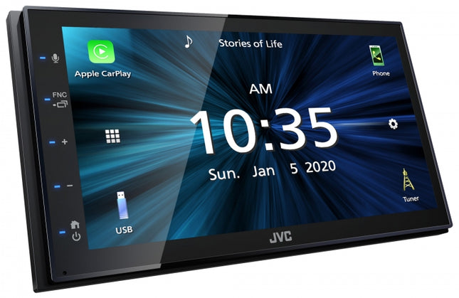 RADIO JVC KWM560BT CAR PLAY
