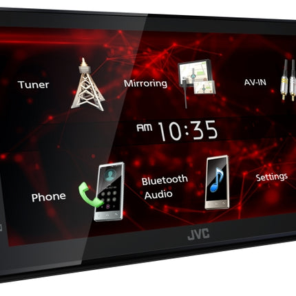RADIO JVC DDIN 180BT