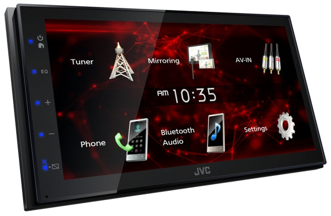 RADIO JVC DDIN 180BT