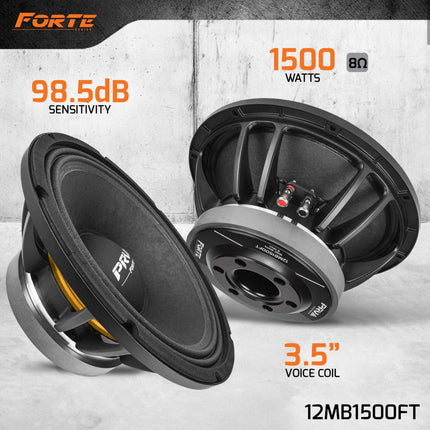 BOCINA PRV 12MB1500FT