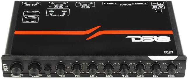 PREAMP DS18 EQX7 7 BANDAS
