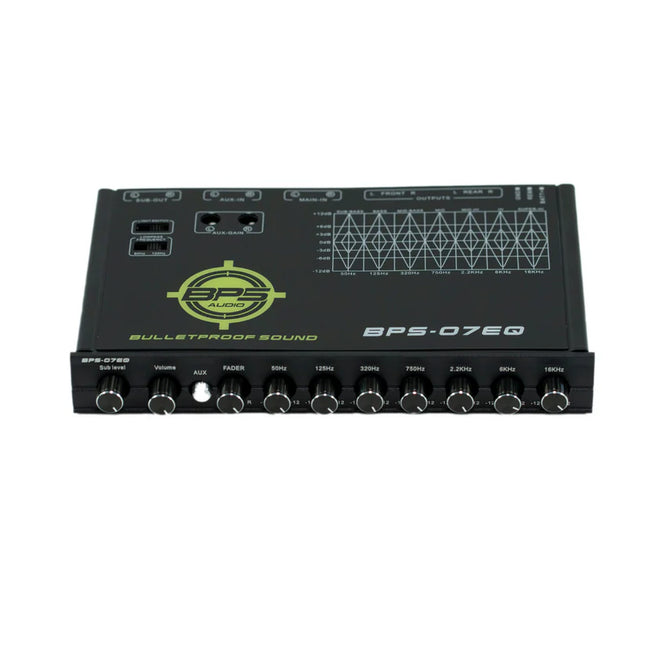 BPS PREAMP BPS-07EQ 7 BANDAS