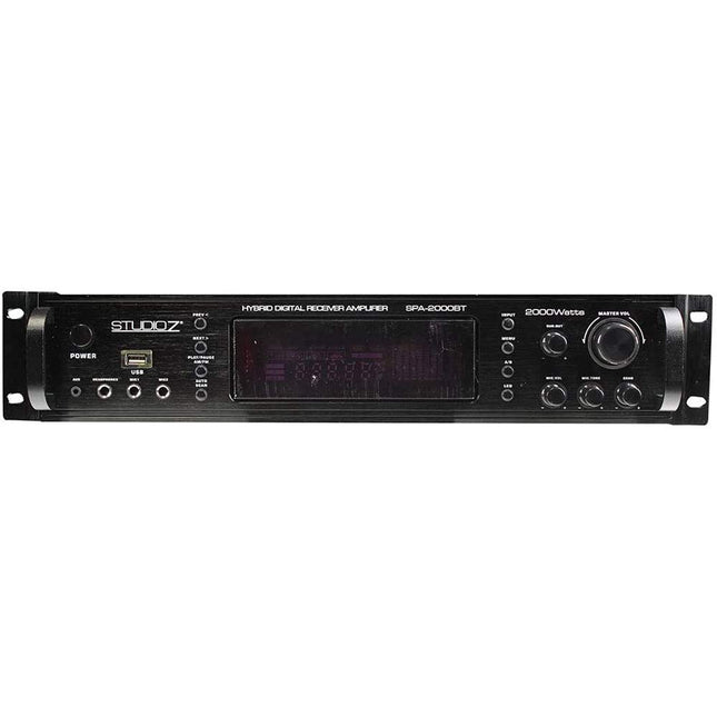 RECEIVER 2000W STUDIO Z
