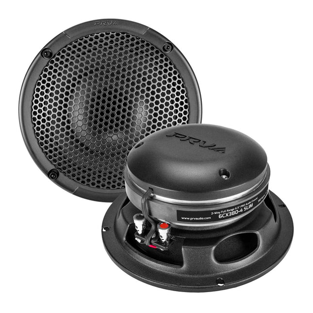 PRV 6CX380-4 SLIM 380W 6.5"