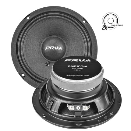 PRV 6" 6MB100-4 PAR
