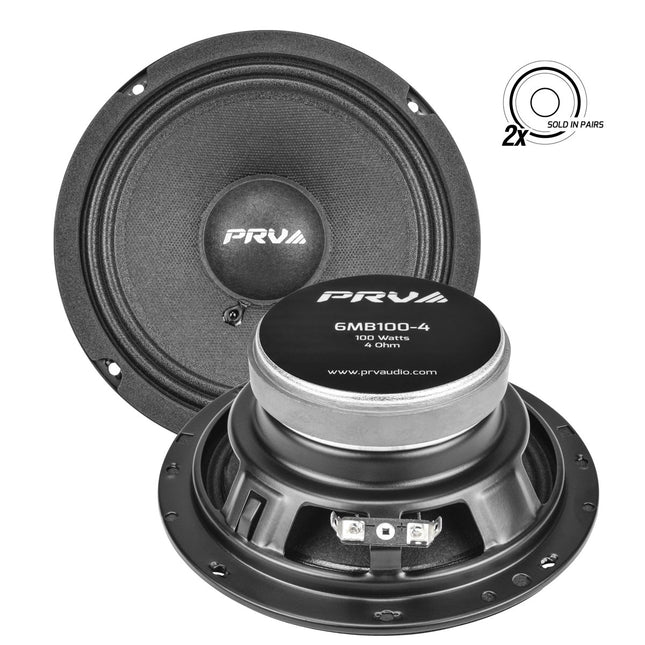 PRV 6" 6MB100-4 PAR