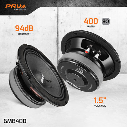 PRV 6MB400 6" 400W