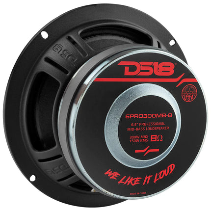 DS18 6PRO300MB 6"