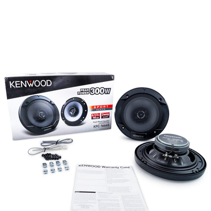 KENWOOD KFC-1666S 6.5' PAR