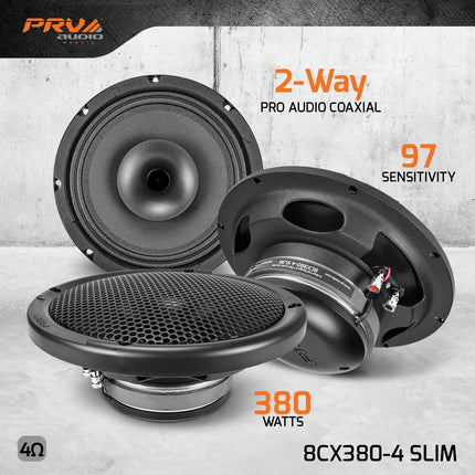 PRV 8CX380-4 SLIM 380W