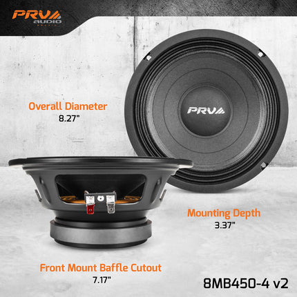 PRV 8MB450-4 V2 8"