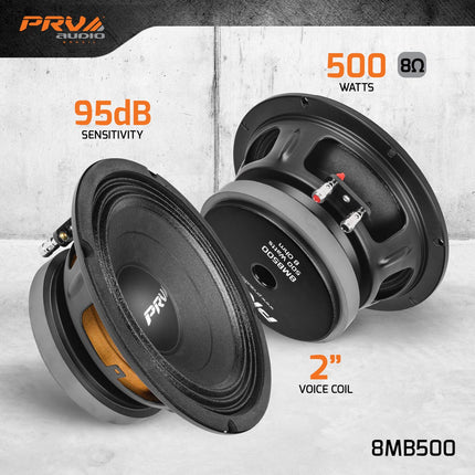 PRV 8" 8MB500
