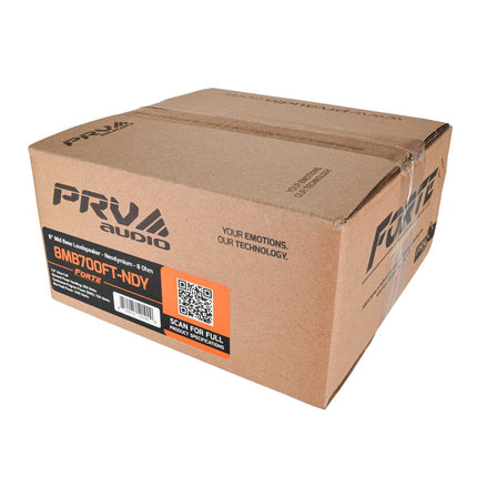 PRV 8" 8MB700FT NDY