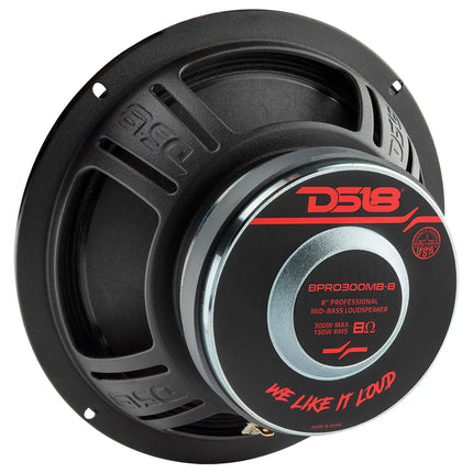 DS18 8PRO300MB 8"