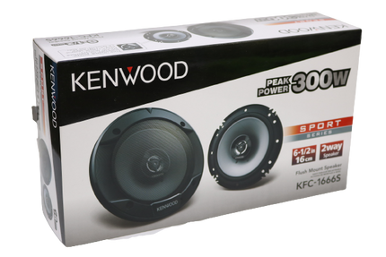 KENWOOD KFC-1666S 6.5' PAR