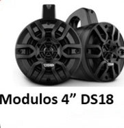 Módulos 4” DS18 MP4TPBT