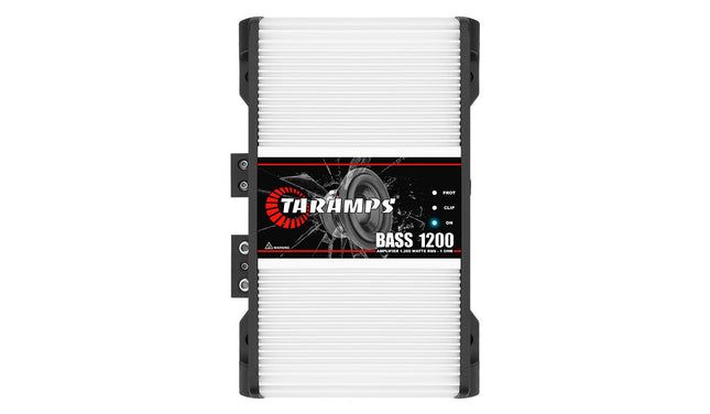 AMPLIFICADOR TARAMPS BASS1200 1200W 2OHM