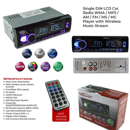RADIO AUDIODRIFT KP-1747BT