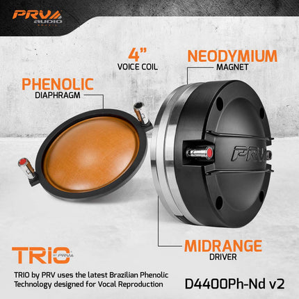 Driver PRV 2" D4400Ph-Nd V2