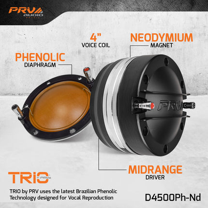 DRIVER PRV 2" D4500PH-ND