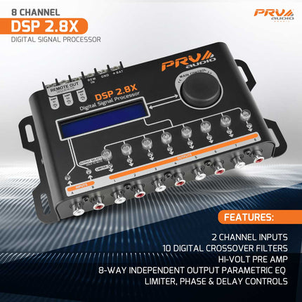 PROCESADOR DIGITAL PRV 2.8X