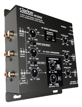 CROSSOVER CLARION 3-WAY MCD360