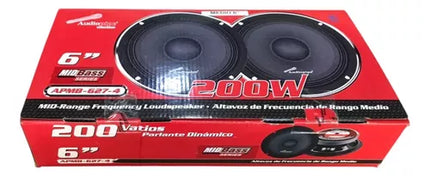 AUDIOPIPE 6" APMB-627-4  PAR