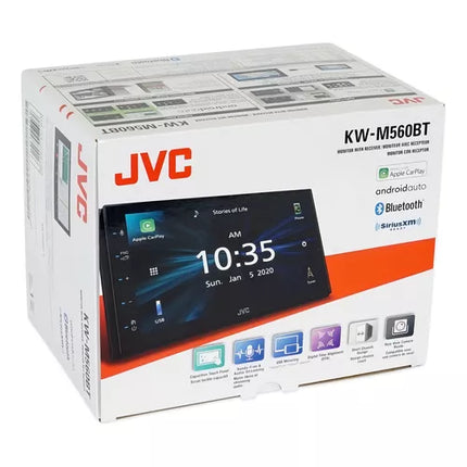 RADIO JVC KWM560BT CAR PLAY