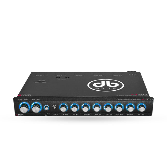PREAMP DB DRIVE E7 EQ7 7 BANDAS