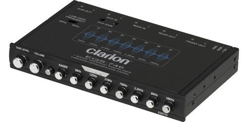 PREAMP CLARION EQS-755 7 BANDAS