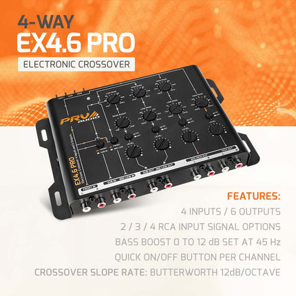 CROSSOVER PRV EX4.6PRO 4WAY
