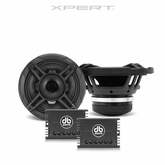DB DRIVE XPERT 6" EX6NCD (par)