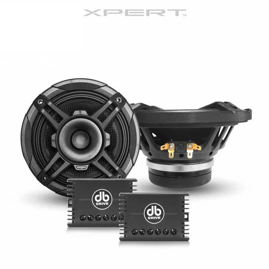DB DRIVE XPERT 6" EX6NCD-CF CARBON FIBER (par)
