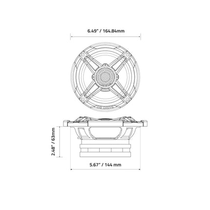 DB DRIVE XPERT 6" EX6NCX (par)