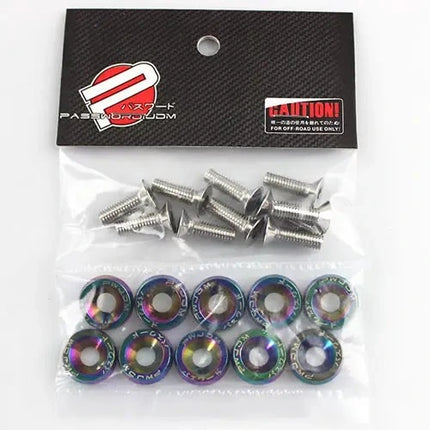 FENDER WASHER #10 SET 10PC