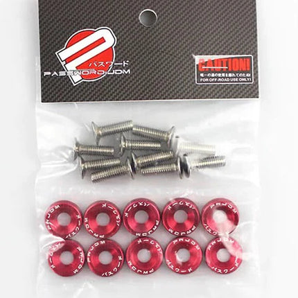 FENDER WASHER #10 SET 10PC