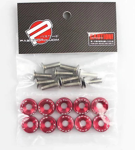 FENDER WASHER #10 SET 10PC