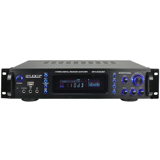 RECEIVER 3000W STUDIO Z