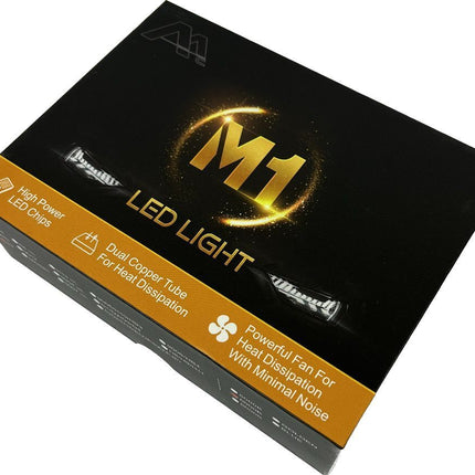 LED KIT G20, M1, M3 8000lm
