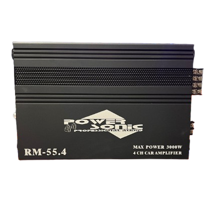 Amplificador POWER SONIC RM-55.4 3000W