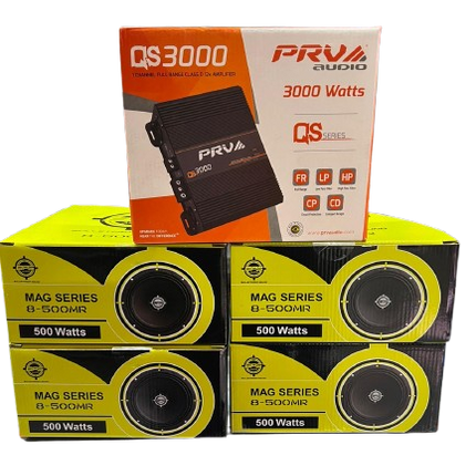 COMBO 8" PRV 3000.1  BPS 8-500MR