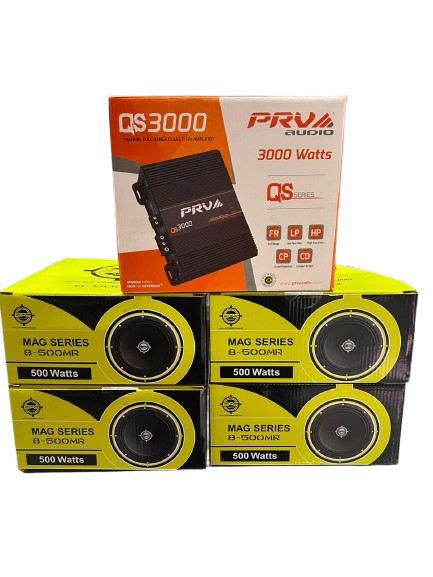 COMBO 8" PRV 3000.1  BPS 8-500MR