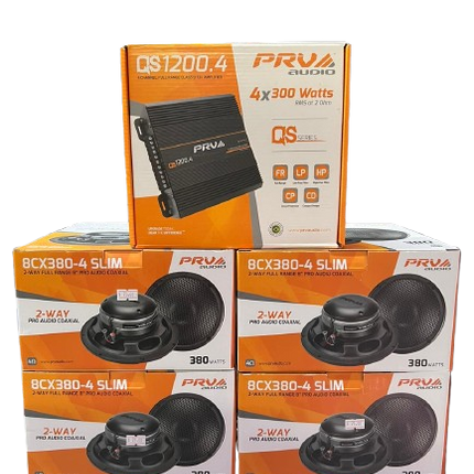 COMBO 8" PRV 1200.4 8CX380-4 SLIM