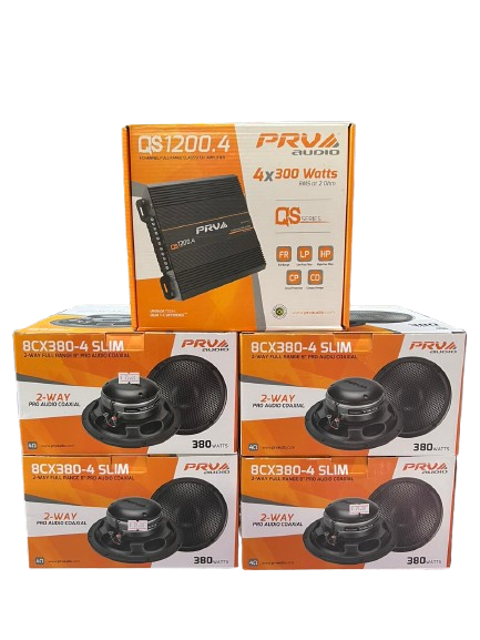 COMBO 8" PRV 1200.4 8CX380-4 SLIM